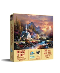 SunsOut Morning of Hope 500 piece Jigsaw Puzzle for Adults