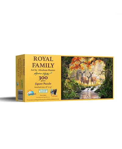 SunsOut Royal Family 300 piece Jigsaw Puzzle for Adults