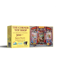 SunsOut The Corner Toy Shop 300 piece Jigsaw Puzzle for Adults