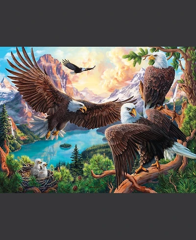 SunsOut Eagle Dance 1000 piece Jigsaw Puzzle for Adults