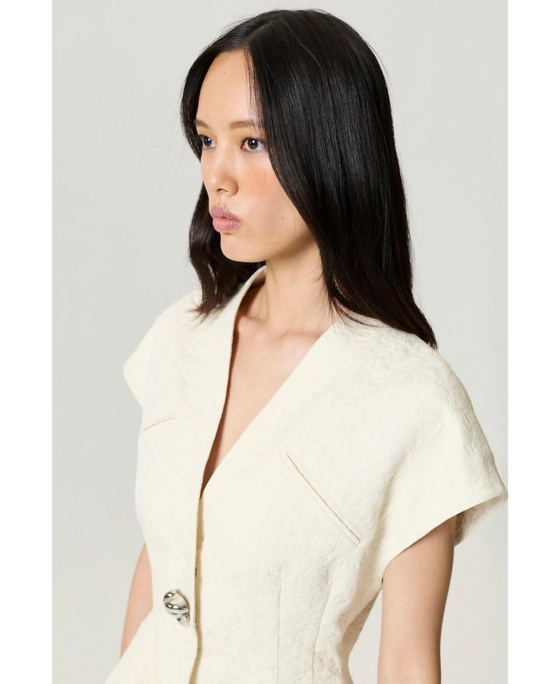 Nocturne Women's Accessory Detailed Vest