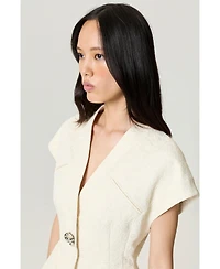 Nocturne Women's Accessory Detailed Vest