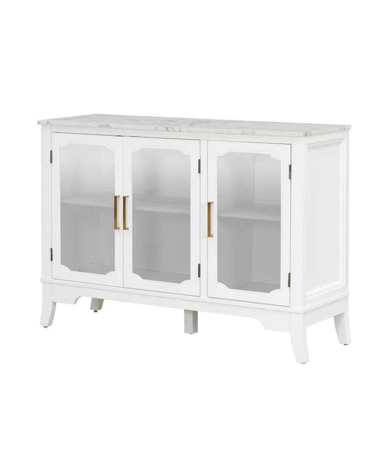 Streamdale Furniture 3-Door Storage Cabinet