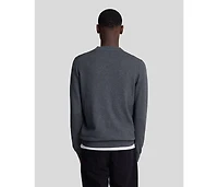 Lyle & Scott Men's Cotton Merino Crew Neck Sweater