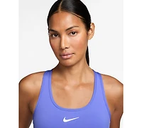 Nike Women's Swoosh Padded Sports Bra