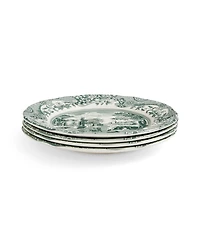 Spode Heritage Green Italian Salad Plates, Set of 4