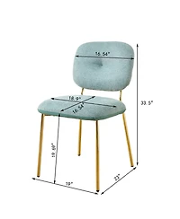 Streamdale Furniture Upholstered Dining Chairs (Set of 2)