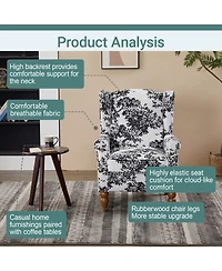 Streamdale Furniture Vintage Coffee Table & Armchair Set