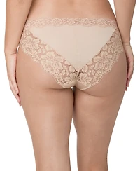 Maidenform Women's Everyday Pretty Lace Cheeky Bikini Panty