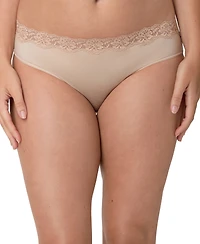 Maidenform Women's Everyday Pretty Lace Cheeky Bikini Panty
