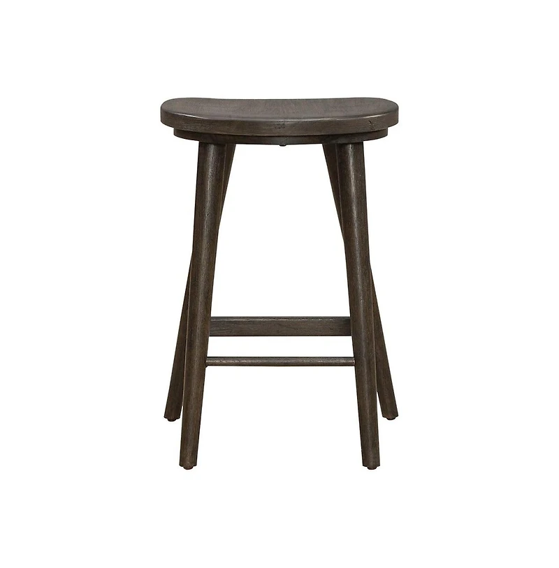 Liberty Furniture City View Counter Height Wood Stool for Accent Seating