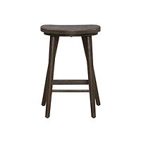 Liberty Furniture City View Counter Height Wood Stool for Accent Seating