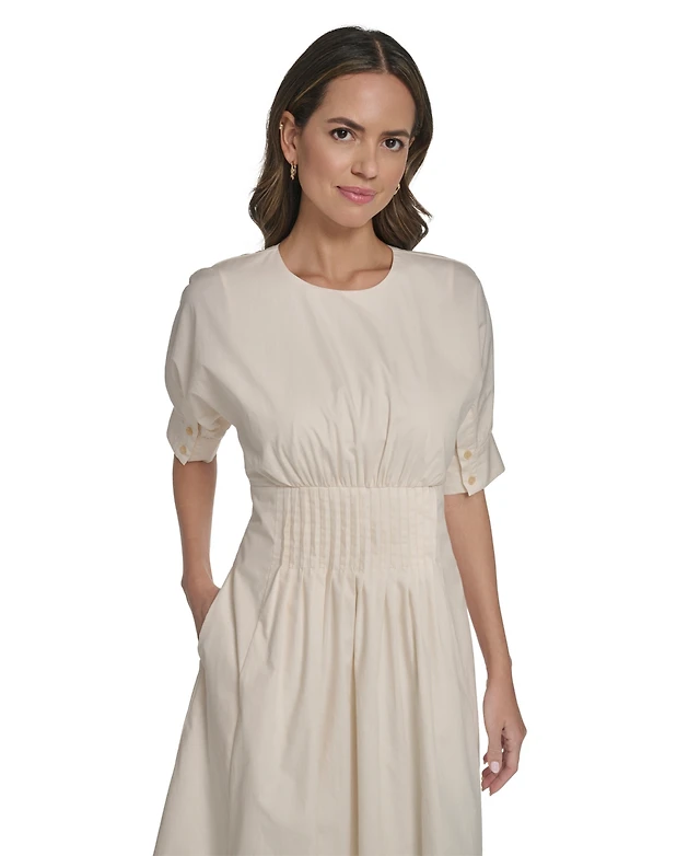 mock neck long sleeve pleated waist tiered ruffle mini dress Express Cocktail & Party Mock Neck Long Sleeve Pleated Waist Tiered Ruffle  Mini Dress Women's
