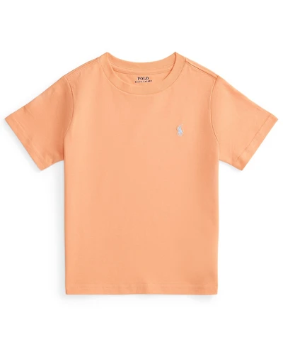 Polo Ralph Lauren Toddler and Little Boys Cotton Jersey Crewneck T-Shirt