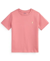 Polo Ralph Lauren Toddler and Little Boys Cotton Jersey Crewneck T-Shirt