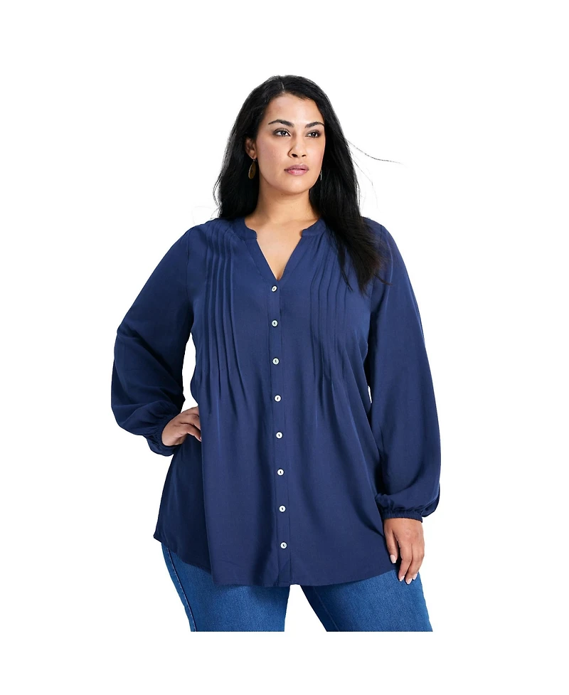 Avenue Women's Celia Pintuck Blouse