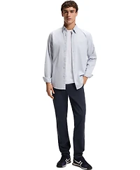 Boss by Hugo Men's Stretch-Cotton Twill Slim-Fit Chinos Pants