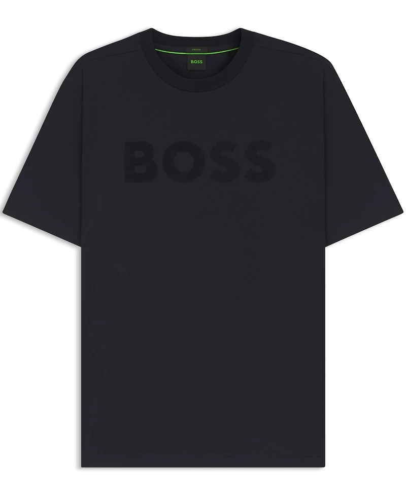 Boss by Hugo Men's Stretch Cotton Relaxed-Fit T-Shirt