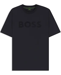 Boss by Hugo Men's Stretch Cotton Relaxed-Fit T-Shirt