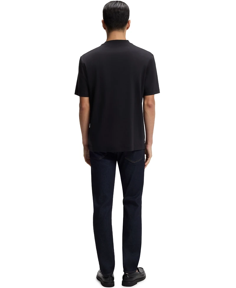 Boss by Hugo Men's Mercerized-Cotton Double B Monogram T-Shirt