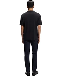 Boss by Hugo Men's Mercerized-Cotton Double B Monogram T-Shirt