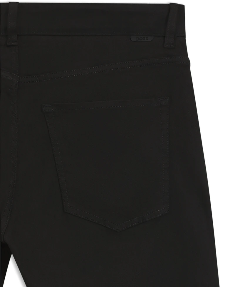 Boss by Hugo Men's Delaware Slim-Fit Fade-Resistant Twill Pants