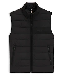 Boss by Hugo Men's Water-Repellent Tonal Logo Gilet