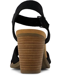 Toms Women's Majorca Ankle Strap Dress Sandals