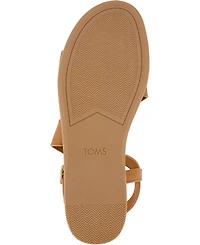 Toms Women's Mar Strappy Flat Sandals