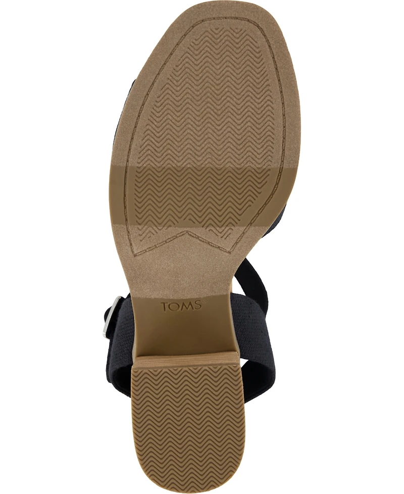 Toms Women's Eloise Block Heel Dress Sandals