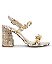 Betsey Johnson Women's Drue Block Heel Dress Sandals