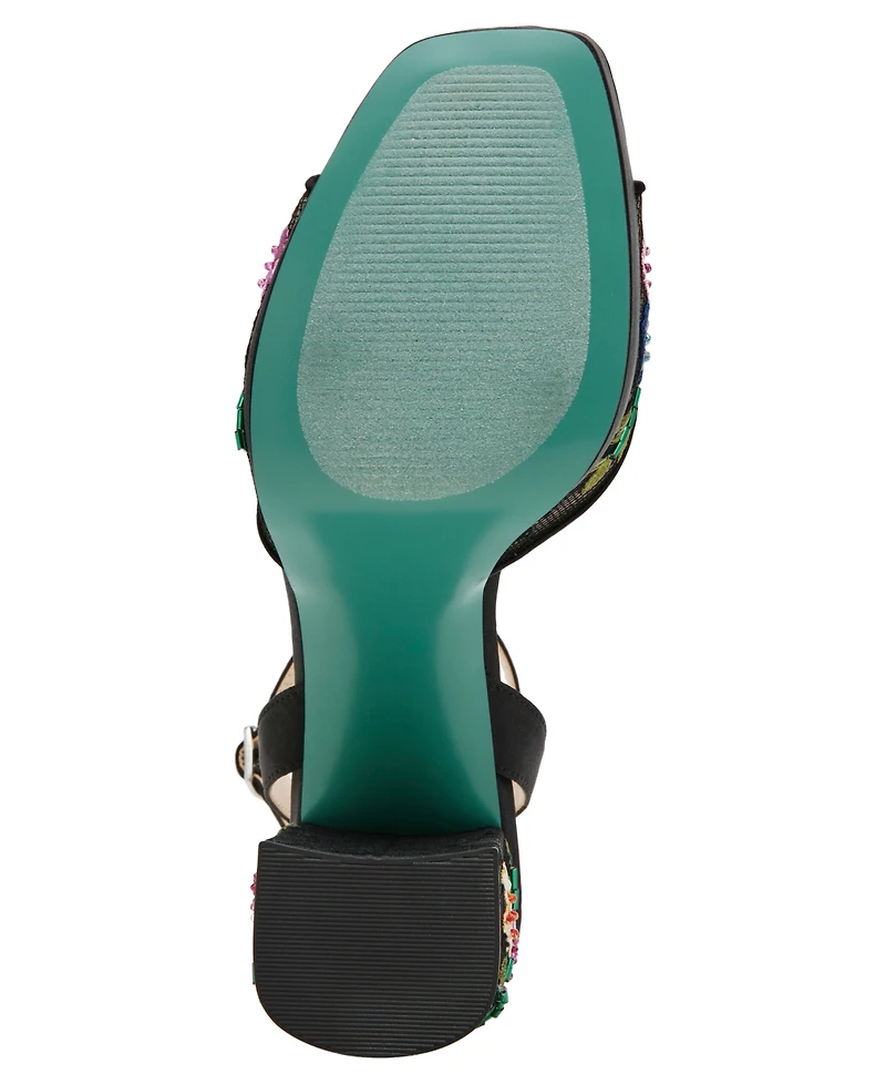 Betsey Johnson Women's Kenni Ankle Strap Dress Sandals