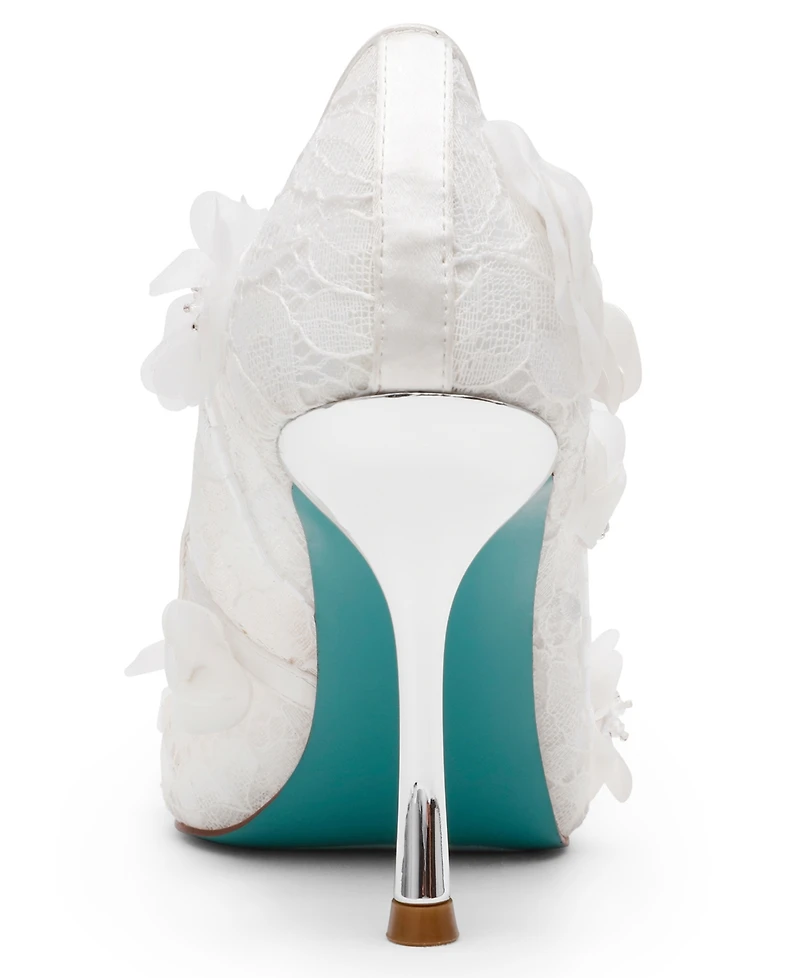 Betsey Johnson Women's Darcy Slide-On Pumps