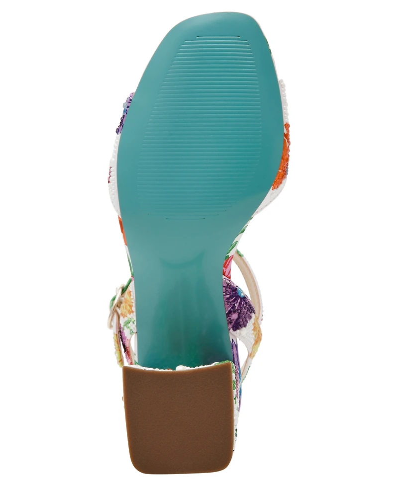 Betsey Johnson Women's Tamy Ankle Strap Dress Sandals