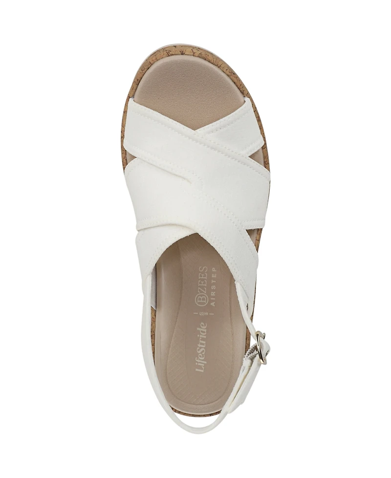 LifeStride Women's Rye Slingback Sandals