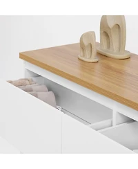 Streamdale 6-Drawer Wood Storage Cabinet Organizer for Bedroom, Entryway, Hallway