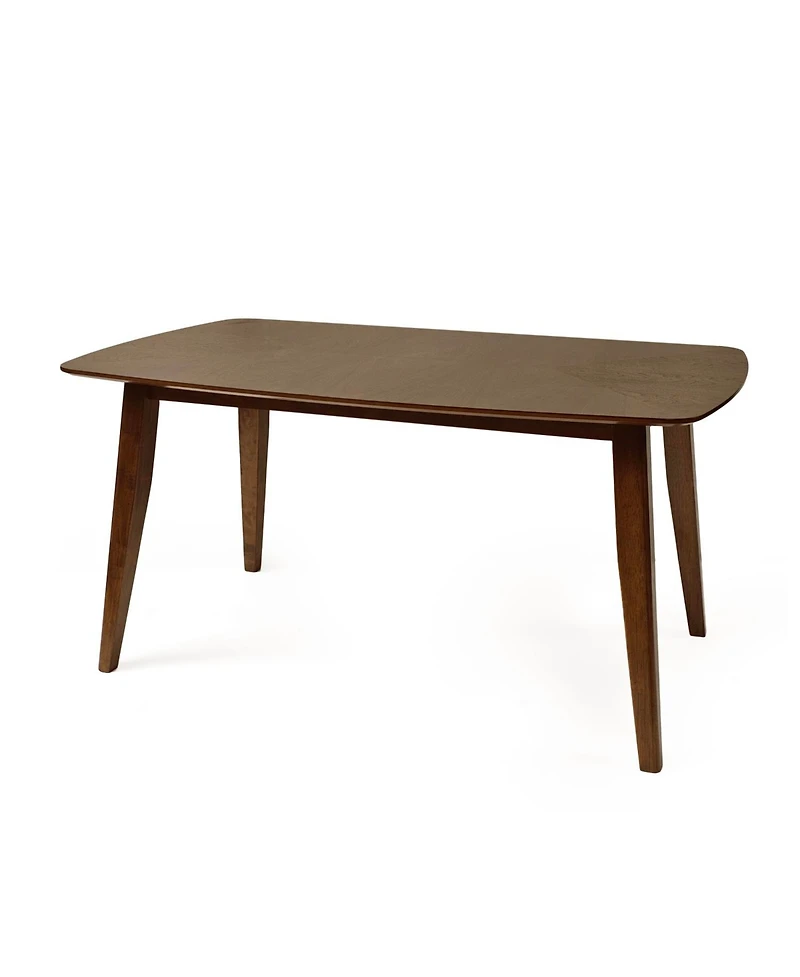 Streamdale Furniture 5-Pc Mid-Century Dining Set with Chairs