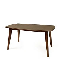 Streamdale Furniture 5-Pc Mid-Century Dining Set with Chairs