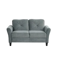 Streamdale Furniture Comfortable Sectional Couch and Sofa for Small Spaces