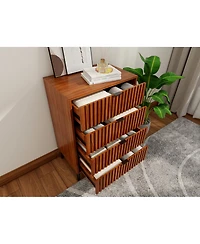 Streamdale Furniture Wooden Chest of Drawers - Modern Storage Organizer