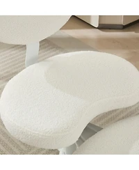 Streamdale Furniture Meditation Chair Plus - Cross Legged Desk Chair with Lumbar Support