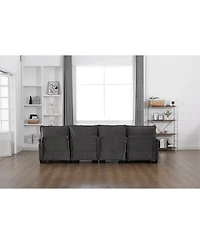 Streamdale Furniture U Shaped Cloud Couch