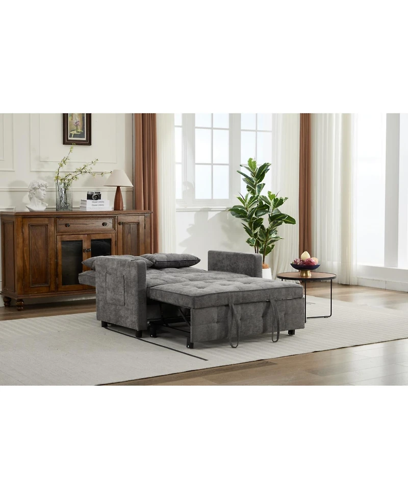 Streamdale Furniture3-in-1 Convertible Sleeper Chair Bed