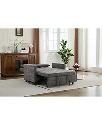 Streamdale Furniture3-in-1 Convertible Sleeper Chair Bed