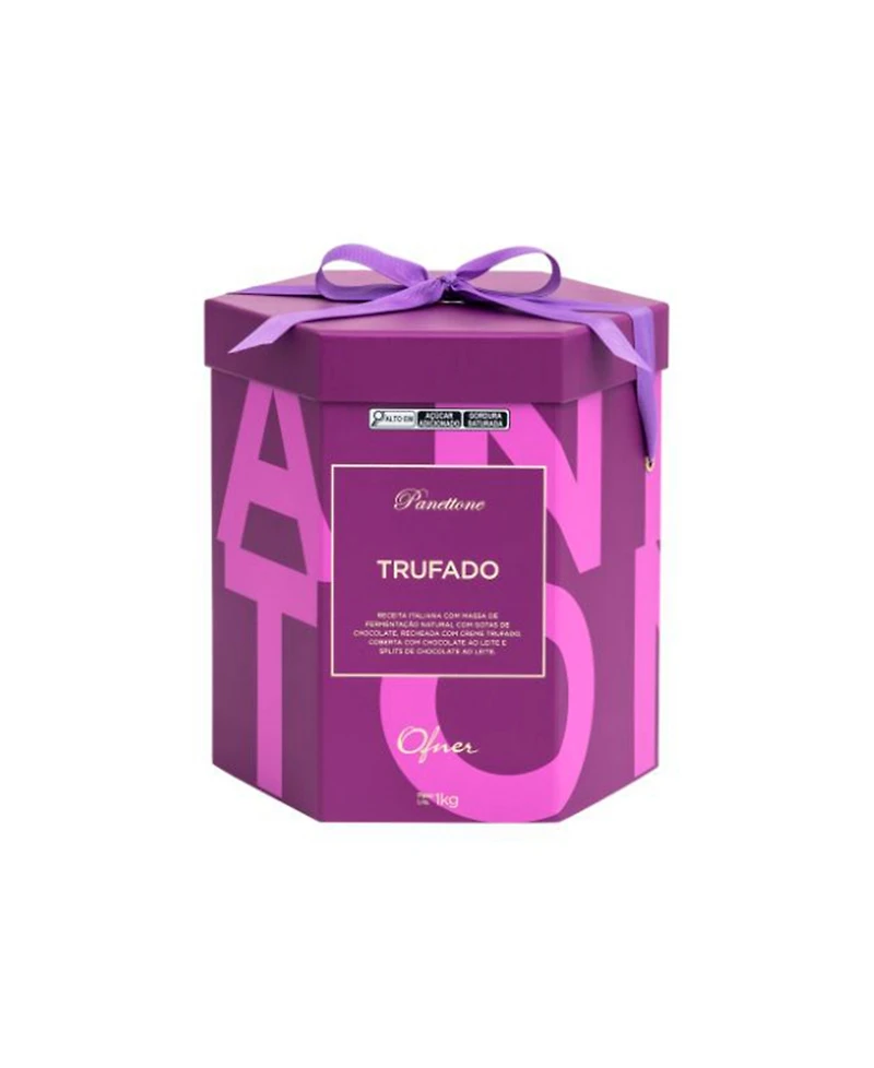 Ofner Panettone Chocolate Truffle Cake, 35.27 oz