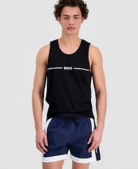 Boss by Hugo Men's Logo Tank Top