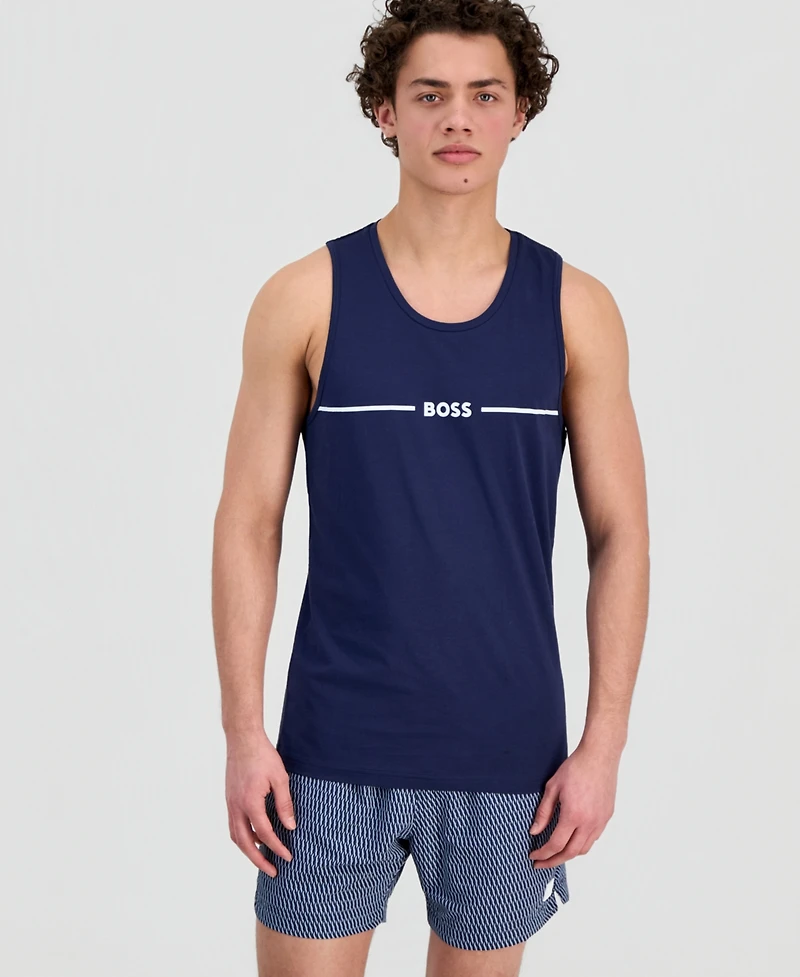 Boss by Hugo Men's Logo Tank Top