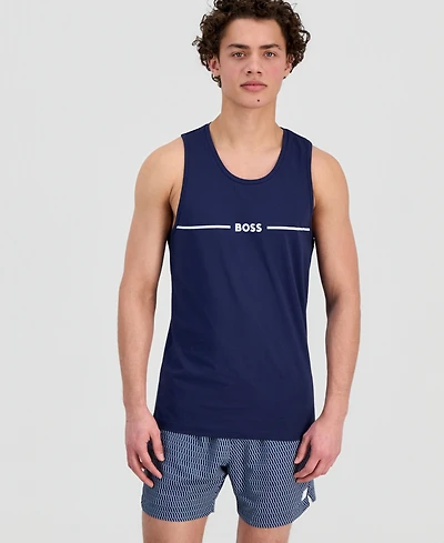 Boss by Hugo Men's Logo Tank Top