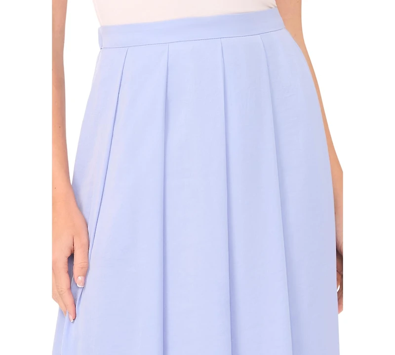Vince Camuto Women's Bubble Hem Midi Skirt