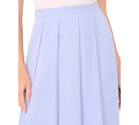 Vince Camuto Women's Bubble Hem Midi Skirt